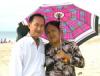 nhà văn Võ Thúy Phượng và nhà  văn Nguyễn Xuân Đỉnh