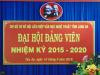 Đại hội Chi bộ cơ sở Hội Liên hiệp VHNT Long An nhiệm kỳ 2015-2020