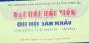 Đại hội Chi hội Sân khấu nhiệm kỳ 2015-2020
