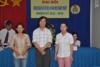 ĐẠI HỘI CÔNG ĐOÀN CƠ SỞ HỘI LIÊN HIỆP VHNT LONG AN (NHIỆM KỲ 2012-2015)