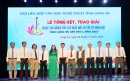 Cuộc thi sáng tác lời mới bài ca tài tử Nam bộ tỉnh Long An lần I, một trong những hoạt động nổi bật của văn nghệ sĩ tỉnh Long An trong năm 2023. Ảnh: Tôn Thất Hùng.