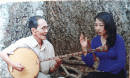 Nghệ nhân nhân dân Bảy Vân và Nghệ nhân ưu tú Kim Thanh