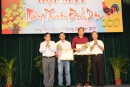 Một lần họp mặt mừng Xuân.