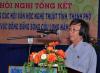 Hội nghị tổng kết hoạt động các Hội VHNT tỉnh, thành phố khu vực đồng bằng sông Cửu Long năm 2013