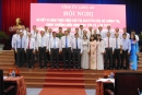 Tác giải nhận giải thưởng chụp ảnh lưu niệm cùng lãnh đạo tỉnh Long An