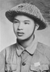 Chiến sỹ Điện Biên Hoàng Văn Hiển (ảnh chụp sau chiến dịch Điện Biên 1954)