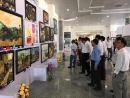 Triển lãm Mỹ thuật khu vực VIII ĐBSCL lần thứ 22 tại Hậu Giang
