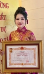 NSƯT Hồ Ngọc Trinh nhận danh hiệu NSND