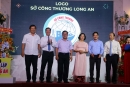 Nghi thức công bố Logo của ngành Công Thương Long An