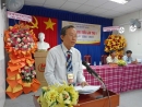Họa sĩ Nguyễn Văn Tâm tái đắc cử Chi hội trưởng Chi hội Mỹ thuật tỉnh Tây Ninh