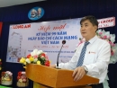 Ông Châu Hồng Khá - Phó Tổng biên tập Báo Long An phát biểu Phát động Cuộc thi.