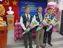 Ban Chấp hành nhiệm kỳ mới ra mắt Đại hội.