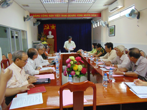 Quang cảnh Hội nghị