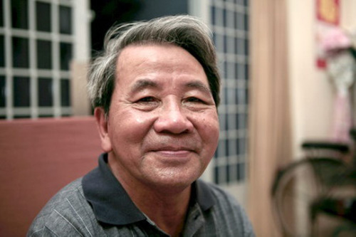 Nhà thơ Hoài Vũ