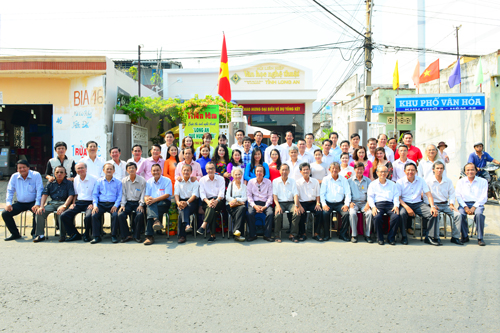 Ảnh tập thể Chi hội Sân khấu