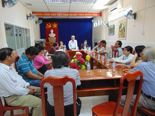 Toàn cảnh cuộc họp