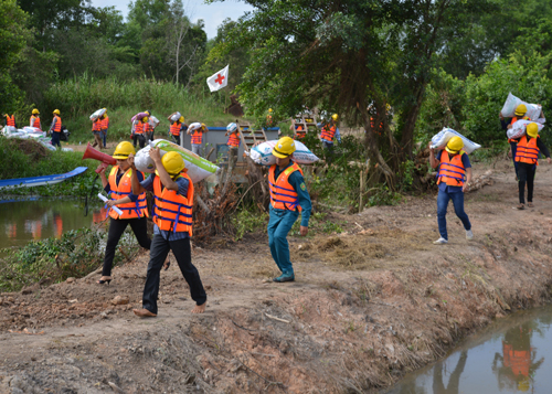 Phòng chống lụt bão