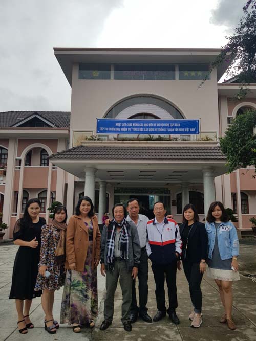 Đoàn học viên Long An tham dự Hội nghị tập huấn