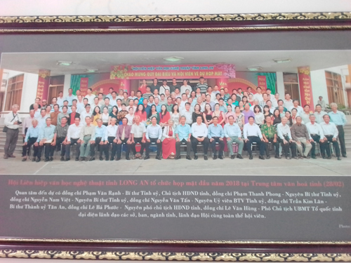 Ảnh lưu niệm họp mặt đầu năm 2018