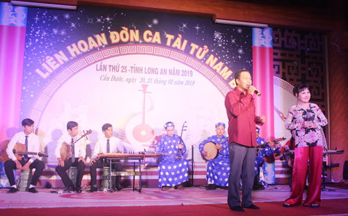Tiết mục tham gia Liên hoan Đờn ca tài tử Nam bộ lần thứ 25
