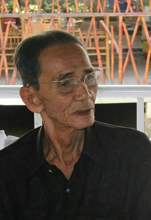 Nghệ nhân Bảy Vân, vừa được phong tặng danh hiệu Nghệ nhân nhân dân