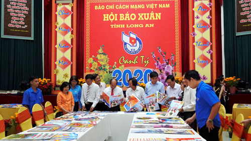 Báo Long An góp phần lan tỏa những điều tốt đẹp trong cuộc sống